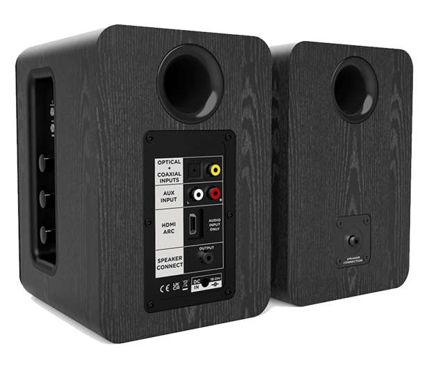 AIWA AIWA kolumny głosnikowe ASP-A200 2x25W czarne - 1514942 - zdjęcie 6